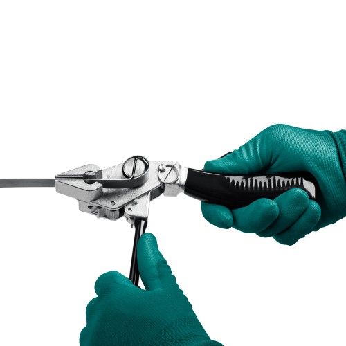 KRAFTOOL Transformer BT-20, инструмент для натяжения стальной монтажной ленты (22620)