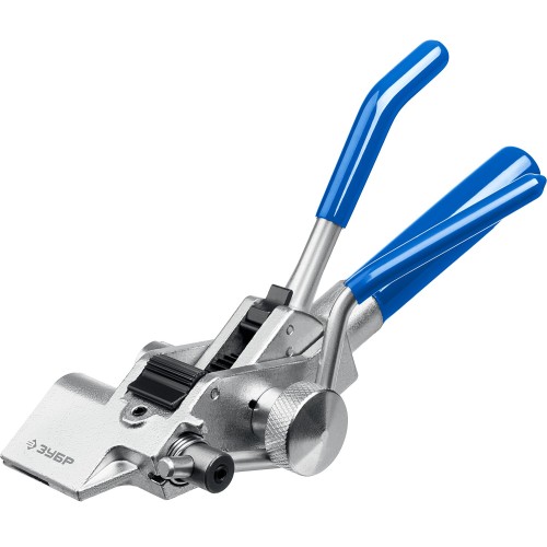 ЗУБР ИНХ-20, инструмент для натяжения стальной монтажной ленты, Профессионал (22624)