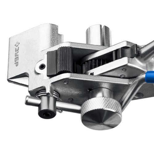 ЗУБР ИНХ-20, инструмент для натяжения стальной монтажной ленты, Профессионал (22624)