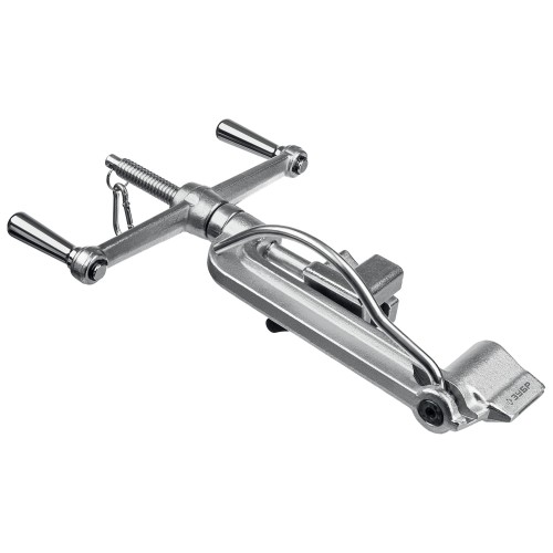 ЗУБР ИНВ-20, инструмент для натяжения стальной монтажной ленты, Профессионал (22627)