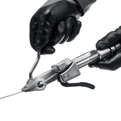 ЗУБР ИНВ-20, инструмент для натяжения стальной монтажной ленты, Профессионал (22627)