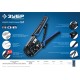 ЗУБР RJ7, (RJ45, RJ11, RJ12), 203 мм, универсальный кримпер, Профессионал(22650)