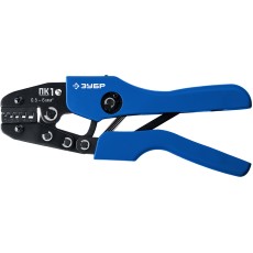 ЗУБР ПК-1, 0.5 - 6 мм2, пресс-клещи для втулочных наконечников, Профессионал(45456-1)