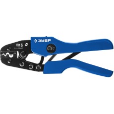 ЗУБР ПК-3, 0.5 - 10 мм2, пресс-клещи для медных наконечников и гильз, Профессионал(45456-3)