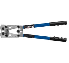 ЗУБР ПКГ-50, 6 - 50 мм2, усиленные пресс-клещи гексагональные для медных наконечников и гильз, Профессионал(45453)