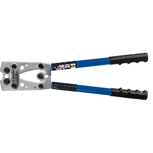 ЗУБР ПКГ-50, 6 - 50 мм2, усиленные пресс-клещи гексагональные для медных наконечников и гильз, Профессионал(45453)