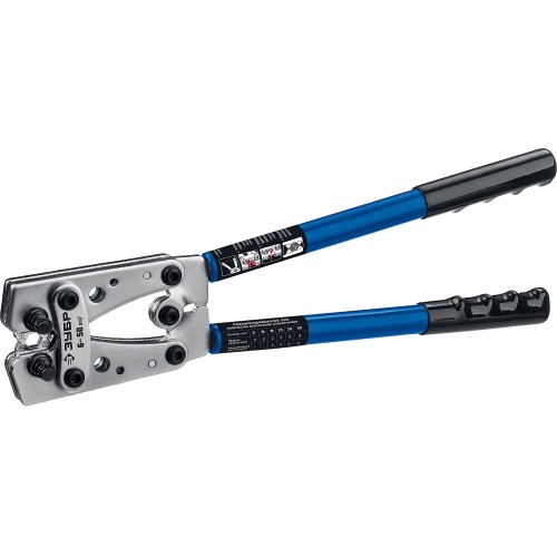 ЗУБР ПКГ-50, 6 - 50 мм2, усиленные пресс-клещи гексагональные для медных наконечников и гильз, Профессионал(45453)