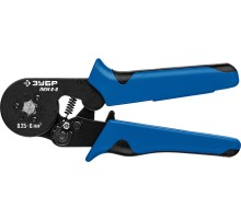 ЗУБР ПКМ-6, 0.25 - 6 мм2, мультидиапазонные пресс-клещи, Профессионал (22654)