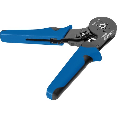 ЗУБР ПКМ-6, 0.25 - 6 мм2, мультидиапазонные пресс-клещи, Профессионал (22654)