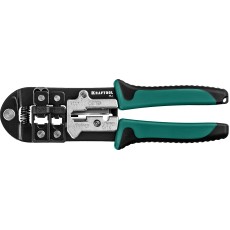 KRAFTOOL RJ, (RJ45, RJ11,RJ12), универсальный кримпер (22699)