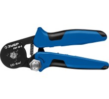 ЗУБР ПКР-10-6, 0.25 - 10 мм2, с шестигранным профилем, мультидиапазонные пресс-клещи, Профессионал (22678)