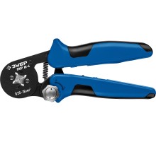 ЗУБР ПКР-16-4, 0.25 - 16 мм2, с квадратным профилем, мультидиапазонные пресс-клещи, Профессионал (22693)