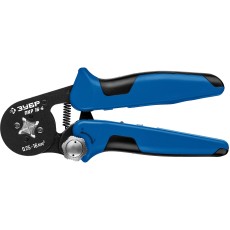 ЗУБР ПКР-16-4, 0.25 - 16 мм2, с квадратным профилем, мультидиапазонные пресс-клещи, Профессионал (22693)