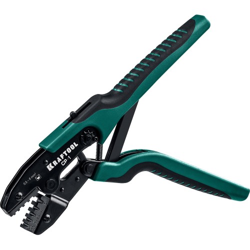 KRAFTOOL CP-1, 0.5 - 6 мм2, для втулочных наконечников, пресс-клещи (45461-1)