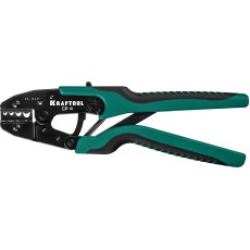 KRAFTOOL CP-4, 0.5 - 10 мм2, для медных наконечников и гильз, пресс-клещи (45461-4)