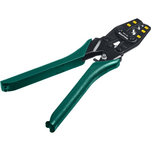 KRAFTOOL PKF-16, 1.5 - 16 мм2, для медных наконечников и гильз, усиленные пресс-клещи (45466)