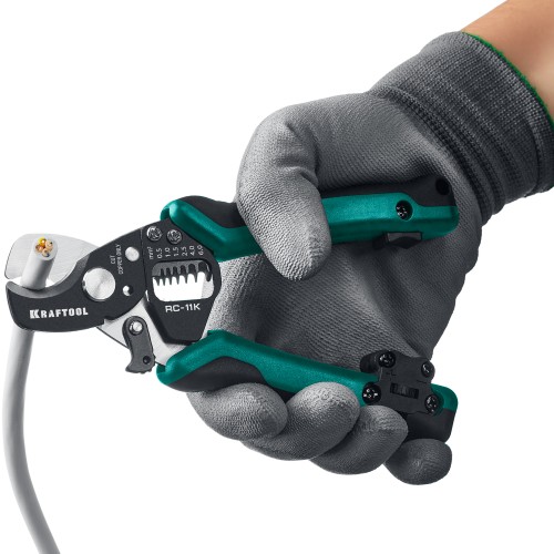 KRAFTOOL RC-11 K, 3 в 1, кабельные ножницы (22696-3)