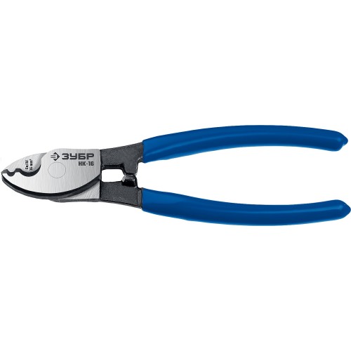 ЗУБР НК-16, d 9 мм, 160 мм, кабелерез, Профессионал (23343-15)