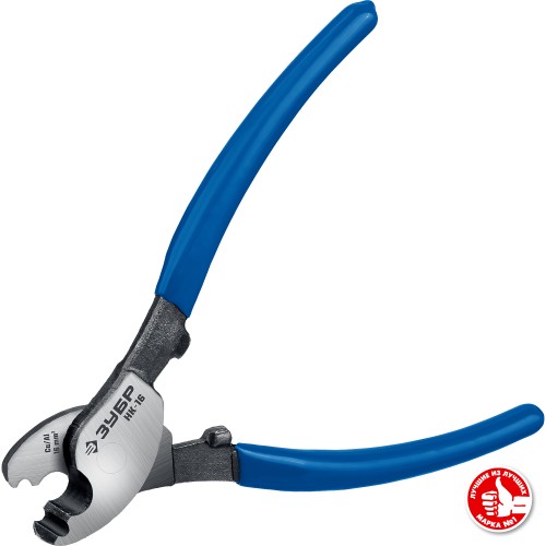 ЗУБР НК-16, d 9 мм, 160 мм, кабелерез, Профессионал (23343-15)