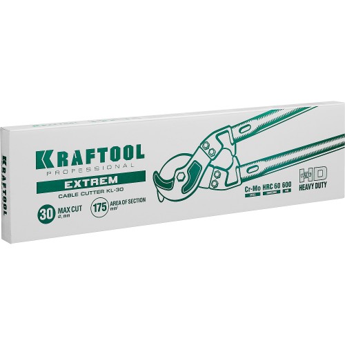 KRAFTOOL Extrem KL-30, кабелерез (23349-30)+N1237:O1249O1236:O1249