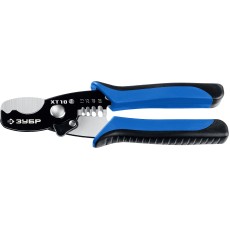 ЗУБР ХТ-10, 2 в 1, кабельные ножницы, Профессионал (22640)