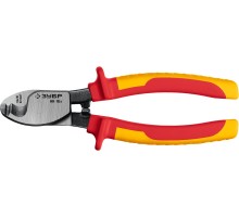 ЗУБР НК-16В, d 9 мм, 165 мм, 1000 В, диэлектрический кабелерез, Профессионал (23344-16V)