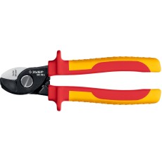 ЗУБР СК-18В, d 14 мм, 180 мм, 1000В, диэлектрический кабелерез, Профессионал (23340-18V)