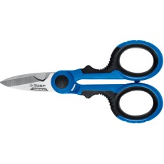 ЗУБР Универсал, 145 мм, ножницы электрика универсальные, Профессионал (23357)