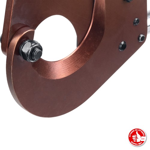 ЗУБР НС-75T, d 75 мм, секторные ножницы, Профессионал (23352-75)