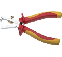 ЗУБР Профиэлектрик, 160 мм, пассатижи для зачистки проводов, Профессионал (22145-9-16)