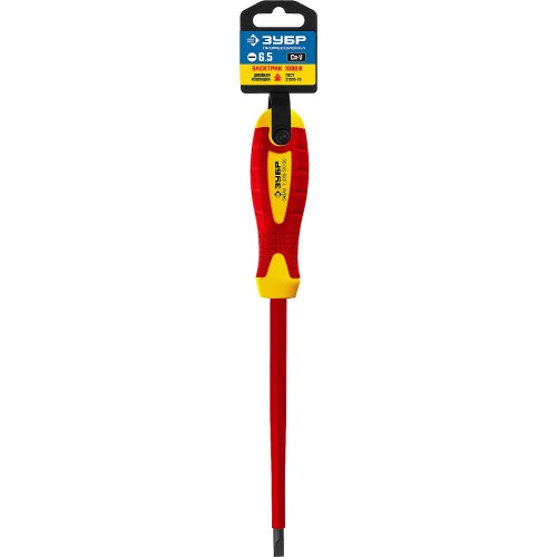 ЗУБР диэлектрическая отвертка, Профессионал (25261-6.5-150)