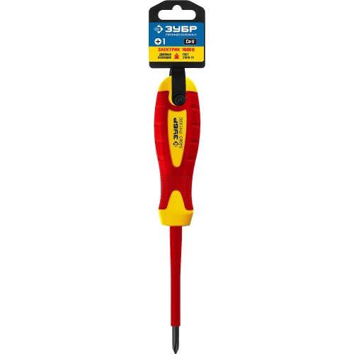 ЗУБР диэлектрическая отвертка, Профессионал (25262-1-080)