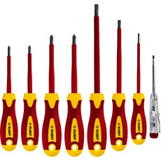 ЗУБР 8 предм, набор диэлектрических отверток, Профессионал (25268)