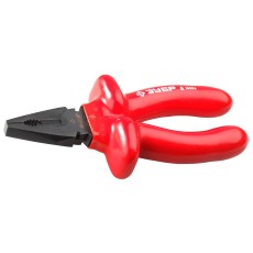 ЗУБР Электрик, 160 мм, диэлектрические комбинированные плоскогубцы (2214-1-16)