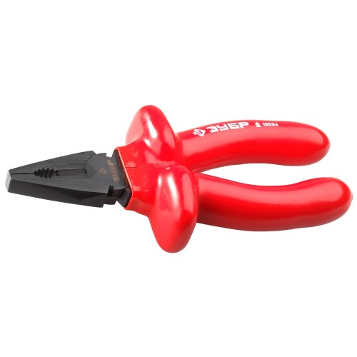 ЗУБР Электрик, 160 мм, диэлектрические комбинированные плоскогубцы (2214-1-16)