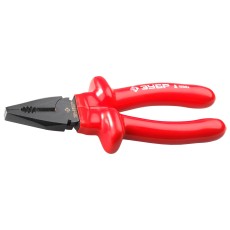 ЗУБР Электрик, 180 мм, диэлектрические комбинированные плоскогубцы (2214-1-18)