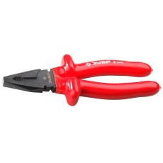 ЗУБР Электрик, 200 мм, диэлектрические комбинированные плоскогубцы (2214-1-20)