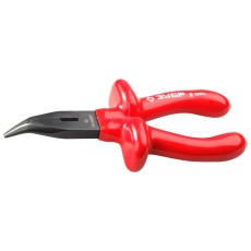 ЗУБР Электрик, 160 мм, диэлектрические изогнутые тонкогубцы (2214-4-16)