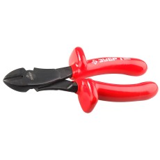 ЗУБР Электрик, 170 мм, диэлектрические усиленные бокорезы (2214-6-17)