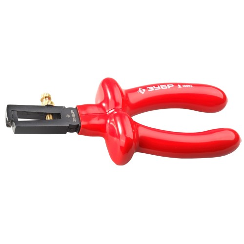 ЗУБР Электрик, 160 мм, пассатижи для зачистки проводов (2214-9-16)