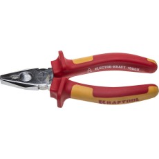 KRAFTOOL Electro-Kraft, 160 мм, комбинированные плоскогубцы (2202-1-16)