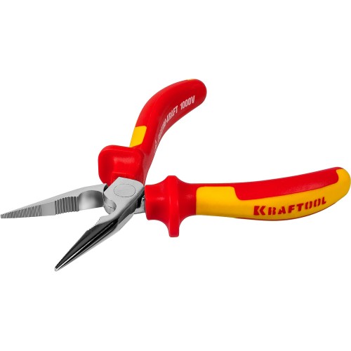 KRAFTOOL Electro-Kraft, 160 мм, тонкогубцы (2202-3-16)