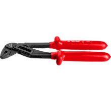 ЗУБР Электрик, 250 мм, диэлектрические переставные клещи (2214-10-25)