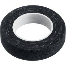 ЗУБР ЭЛЕКТРИК ПРО, 18 мм х 10 м, 1 000 В, черная, изолента х/б, Профессионал (1231-10)