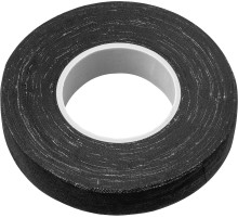 ЗУБР ЭЛЕКТРИК ПРО, 18 мм х 15 м, 1 000 В, черная, изолента х/б, Профессионал (1231-15)