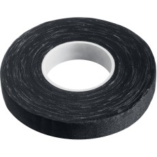 ЗУБР ЭЛЕКТРИК ПРО, 18 мм х 30 м, 1 000 В, черная, изолента х/б, Профессионал (1231-30)