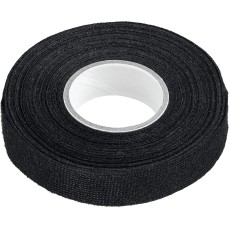 ЗУБР АВТО-ФЛИС, 19 мм х 15 м, черная, изолента на велюровой основе с ворсом, Профессионал (1239-2)