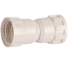 ЗУБР ШиреФит, накидная гайка - накидная гайка, 16 мм, соединитель (51496-16)