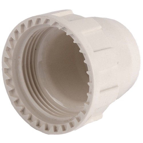 ЗУБР ШиреФит, накидная гайка, 20 мм, заглушка (51511-20)