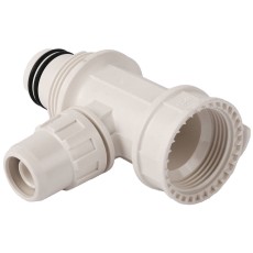 ЗУБР ШиреФит, внутренняя резьба - штуцер с гайкой - штуцер с гайкой, 26 - 16 - 26 мм, сборный коллектор (51516-26-16-26)